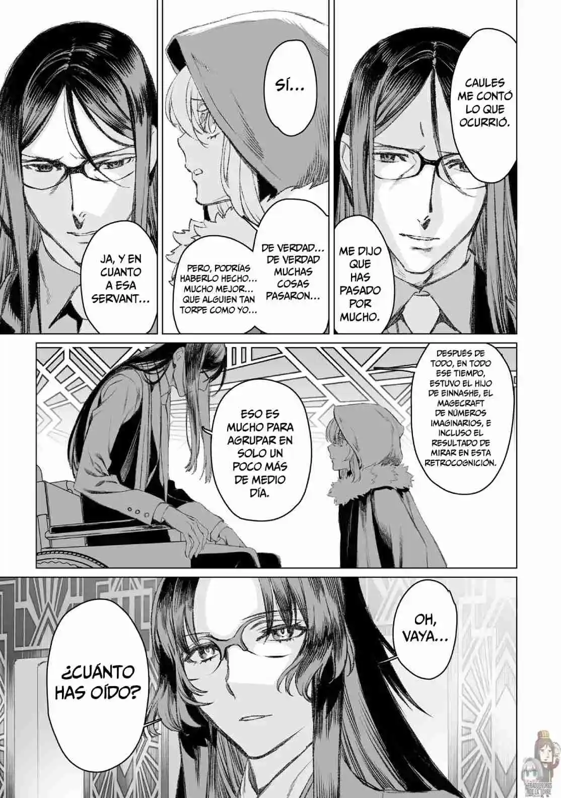 Lord El-Melloi II: Case Files capítulo 49 página 38