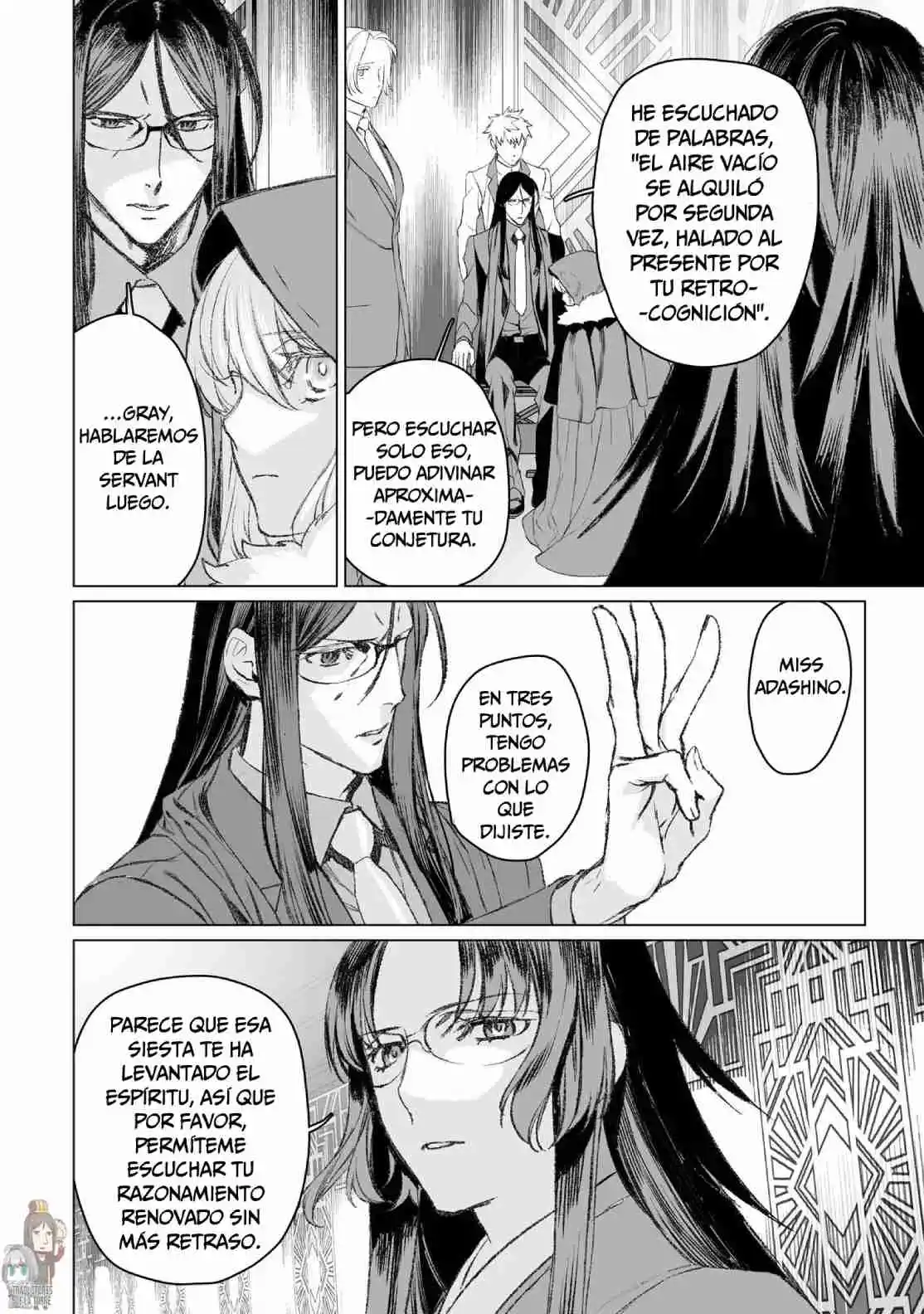Lord El-Melloi II: Case Files capítulo 49 página 39