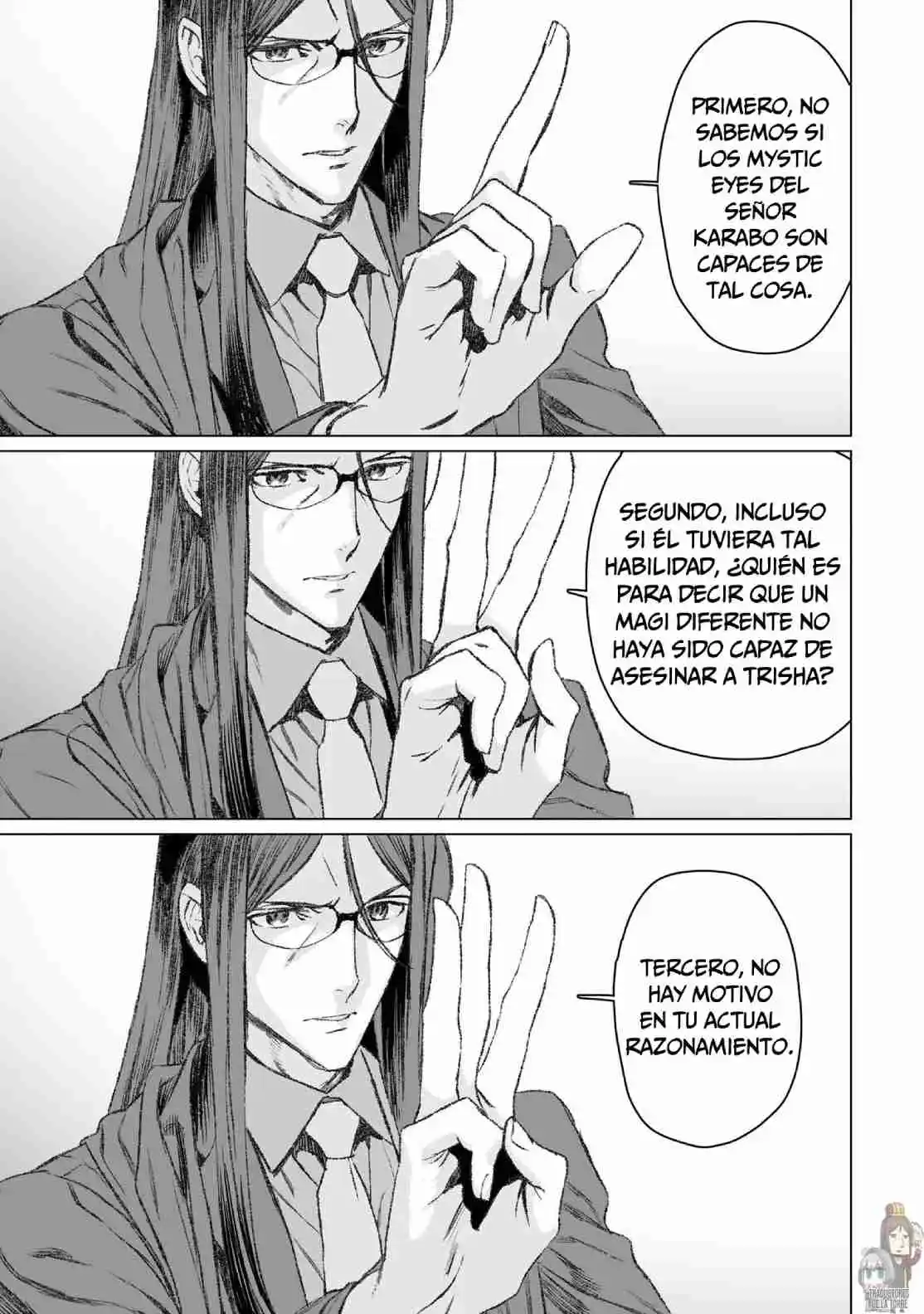 Lord El-Melloi II: Case Files capítulo 49 página 40