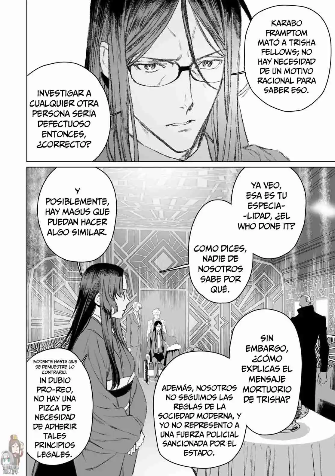Lord El-Melloi II: Case Files capítulo 49 página 41
