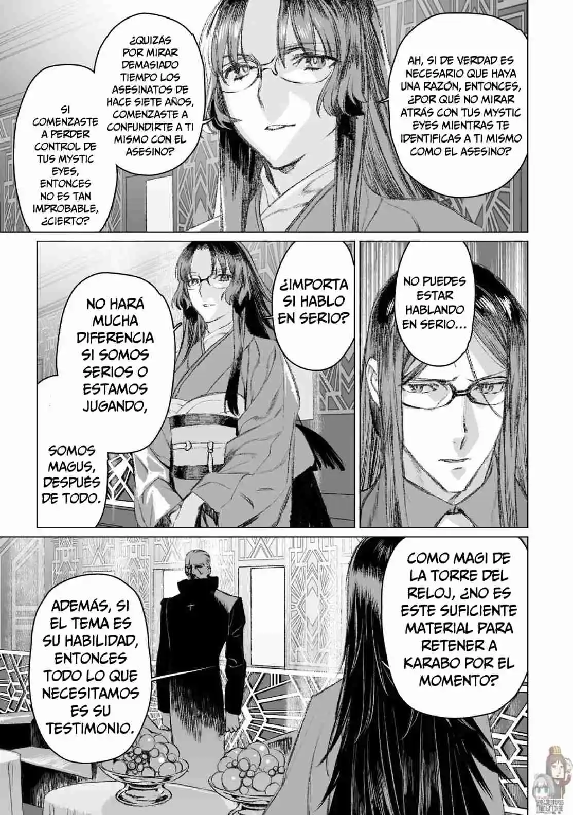 Lord El-Melloi II: Case Files capítulo 49 página 42