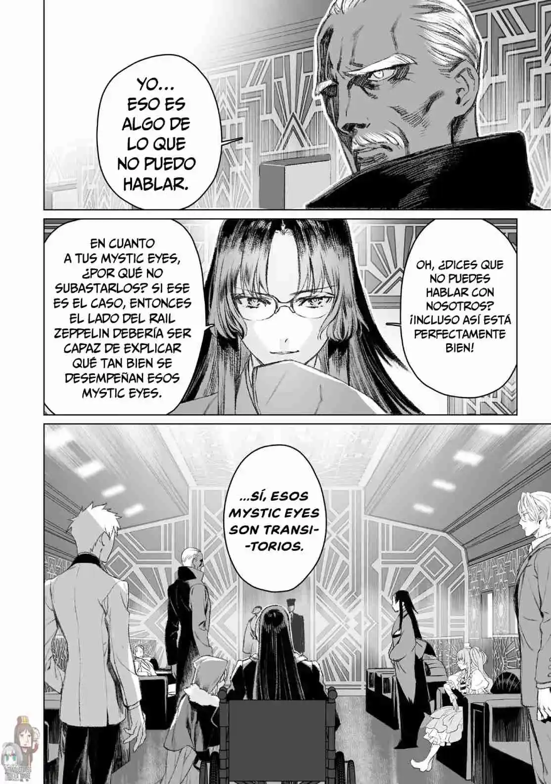 Lord El-Melloi II: Case Files capítulo 49 página 43