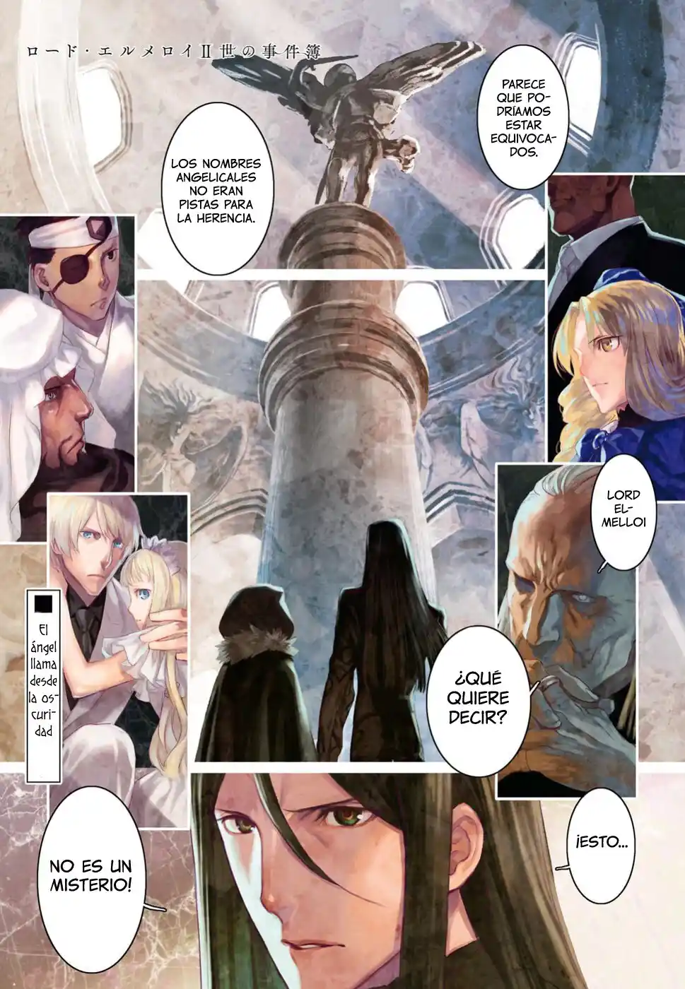 Lord El-Melloi II: Case Files capítulo 5 página 2