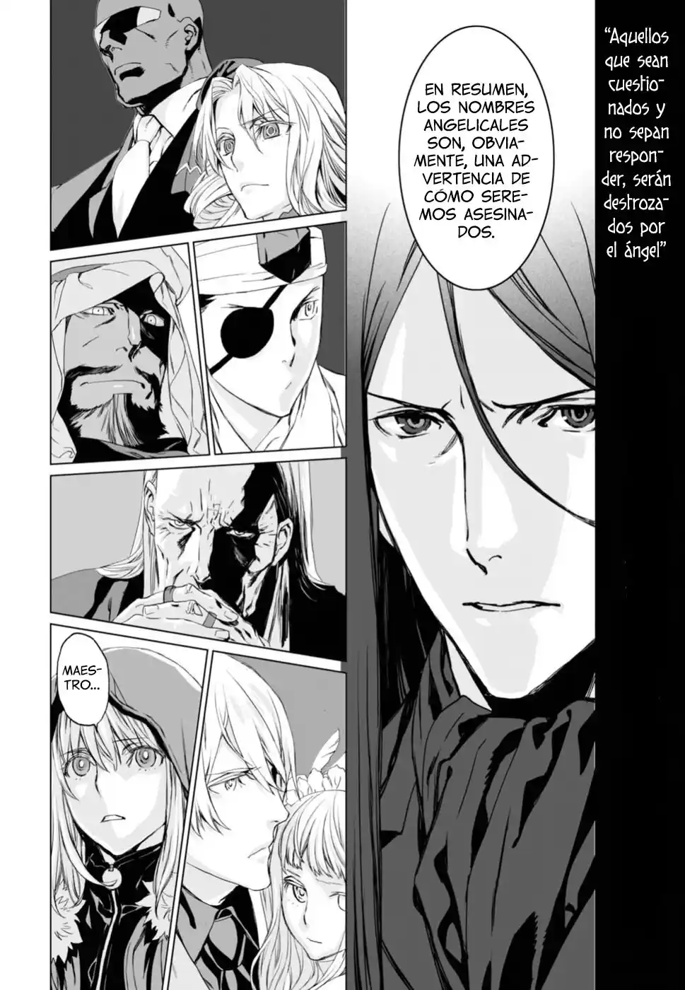 Lord El-Melloi II: Case Files capítulo 5 página 4