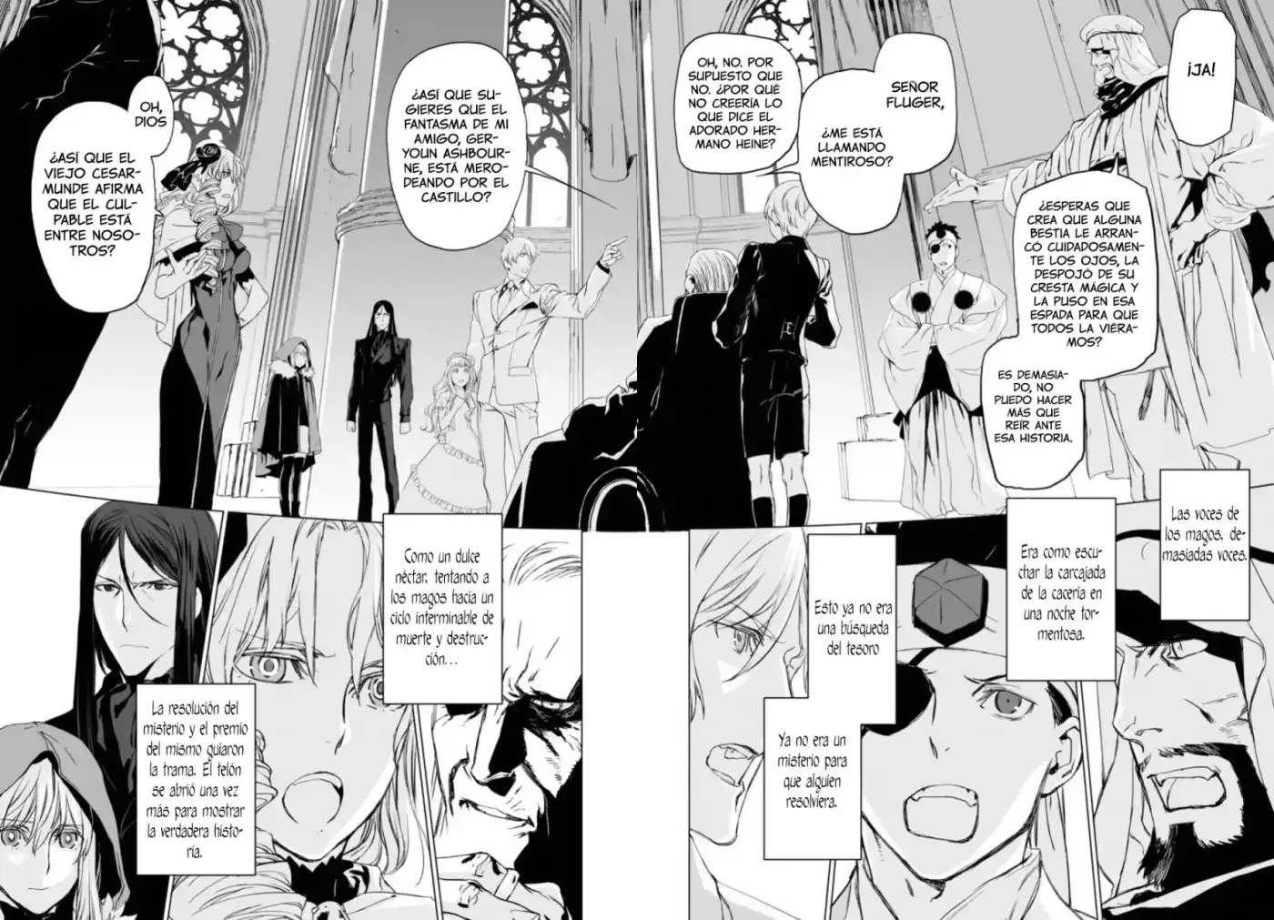 Lord El-Melloi II: Case Files capítulo 5 página 6