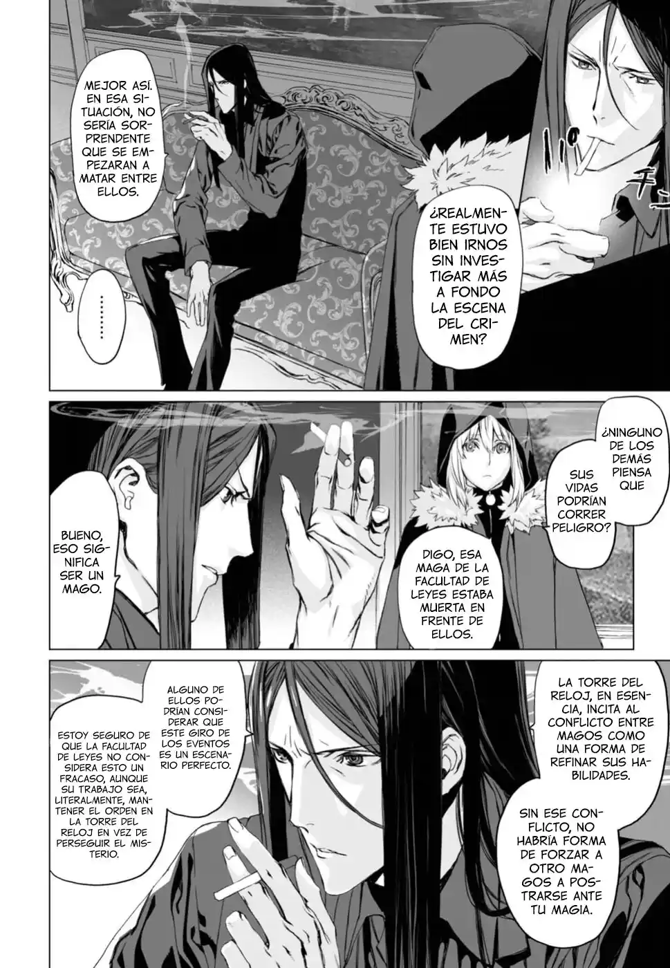 Lord El-Melloi II: Case Files capítulo 5 página 9