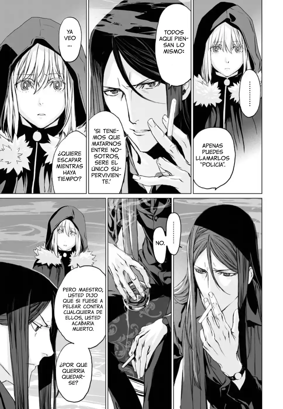 Lord El-Melloi II: Case Files capítulo 5 página 10