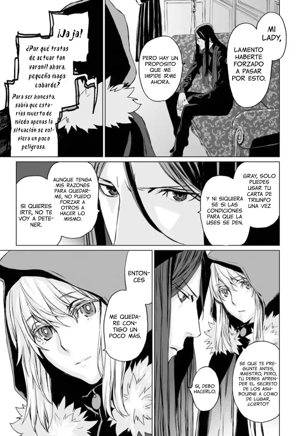 Lord El-Melloi II: Case Files capítulo 5 página 12