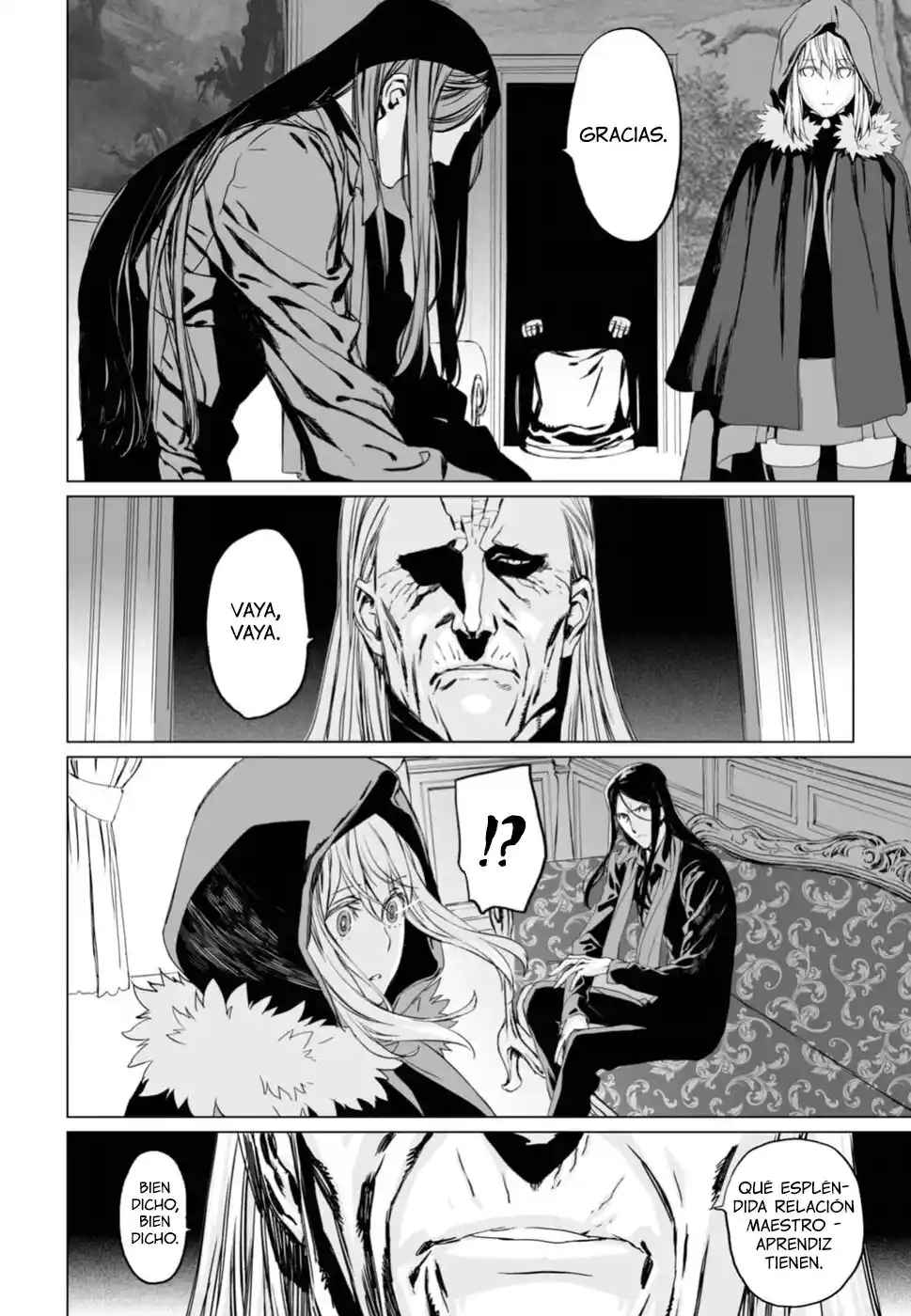 Lord El-Melloi II: Case Files capítulo 5 página 13