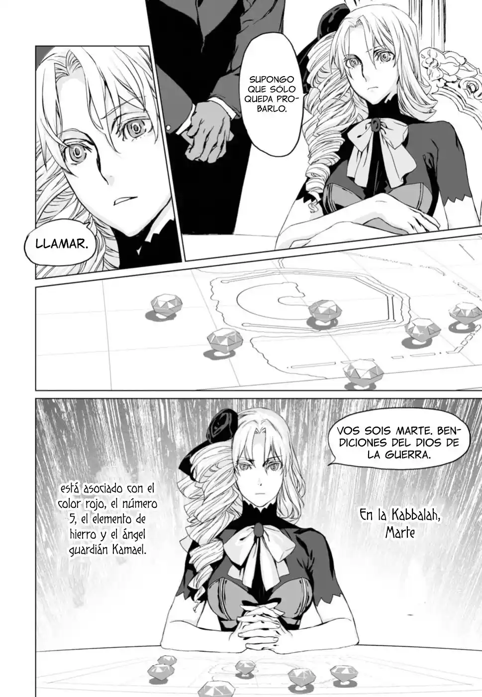 Lord El-Melloi II: Case Files capítulo 5 página 15