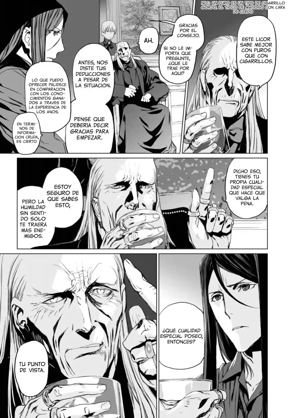 Lord El-Melloi II: Case Files capítulo 5 página 18