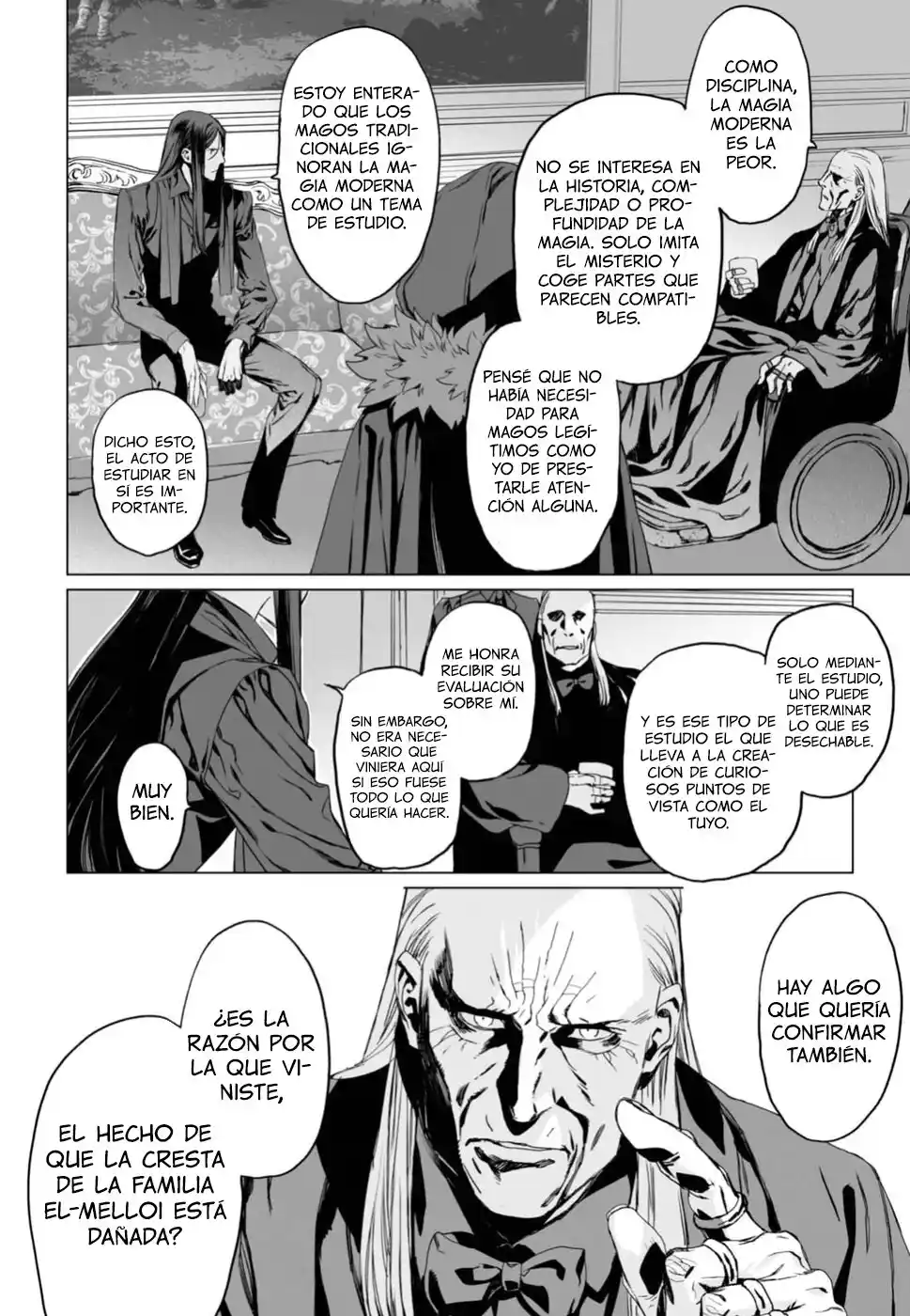 Lord El-Melloi II: Case Files capítulo 5 página 19