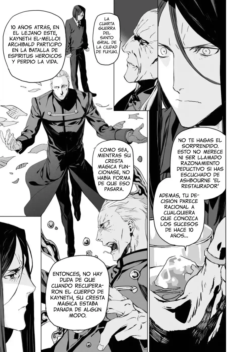 Lord El-Melloi II: Case Files capítulo 5 página 20