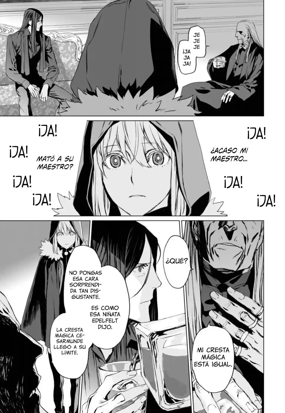 Lord El-Melloi II: Case Files capítulo 5 página 22