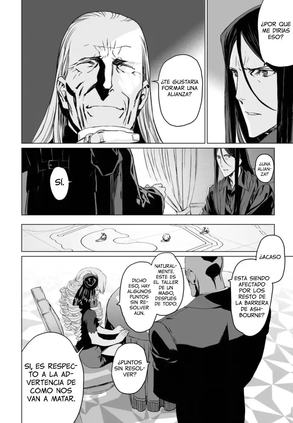 Lord El-Melloi II: Case Files capítulo 5 página 23