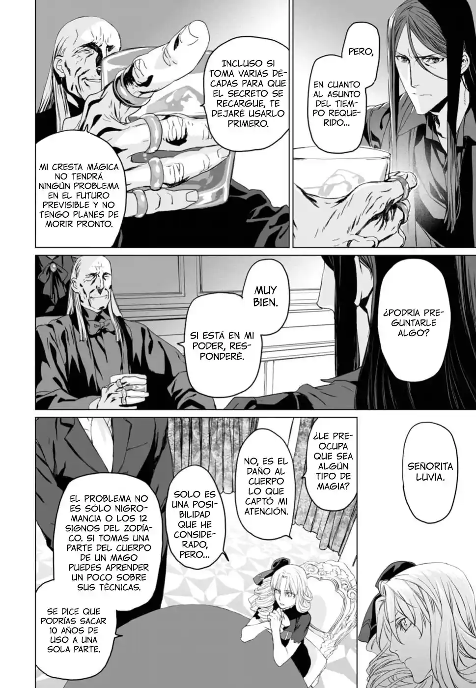 Lord El-Melloi II: Case Files capítulo 5 página 25