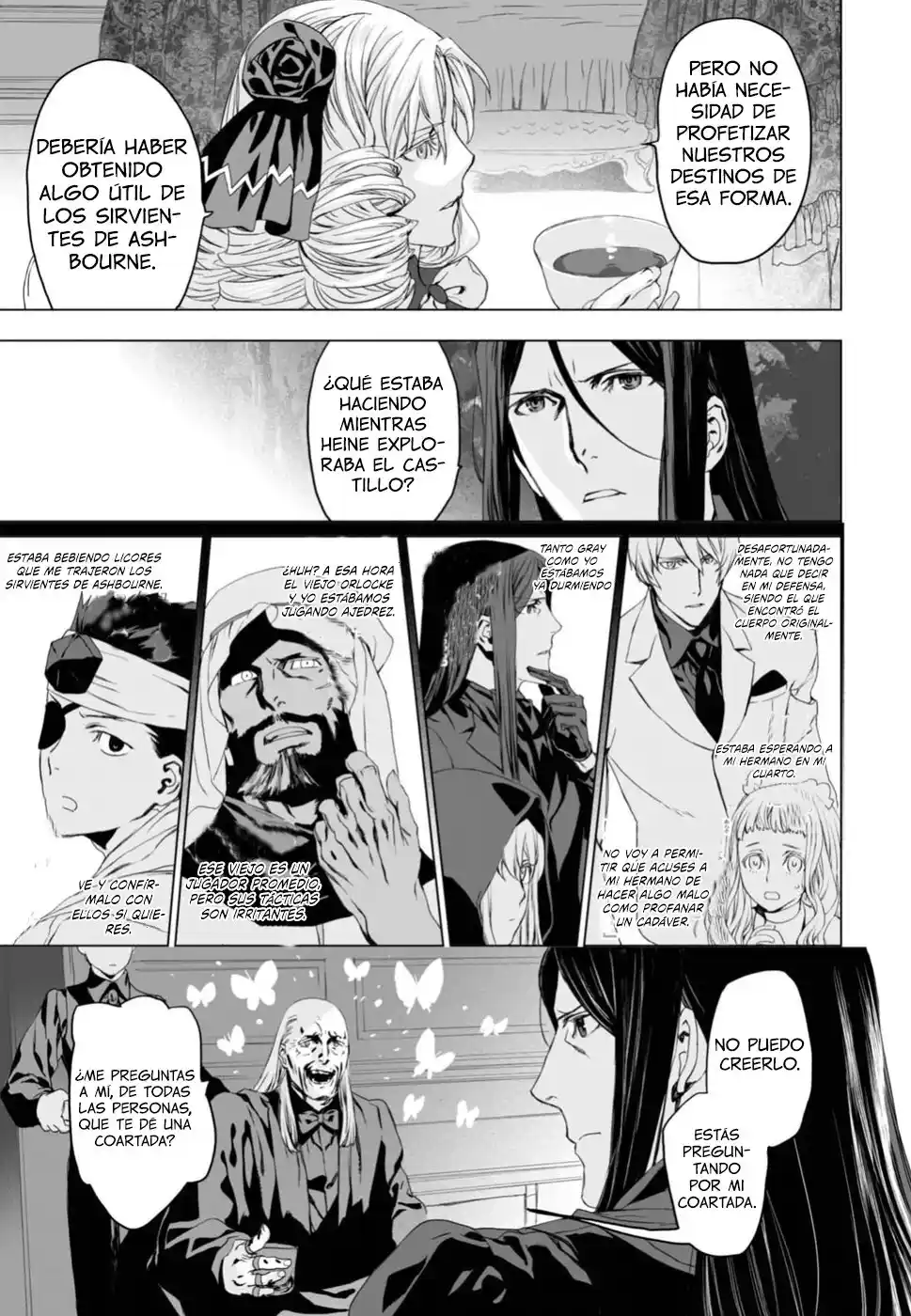 Lord El-Melloi II: Case Files capítulo 5 página 26