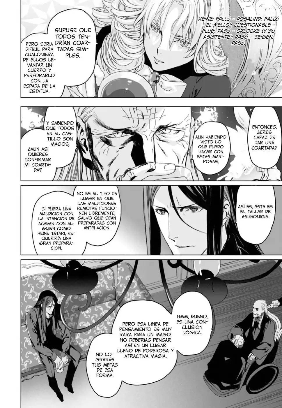Lord El-Melloi II: Case Files capítulo 5 página 27