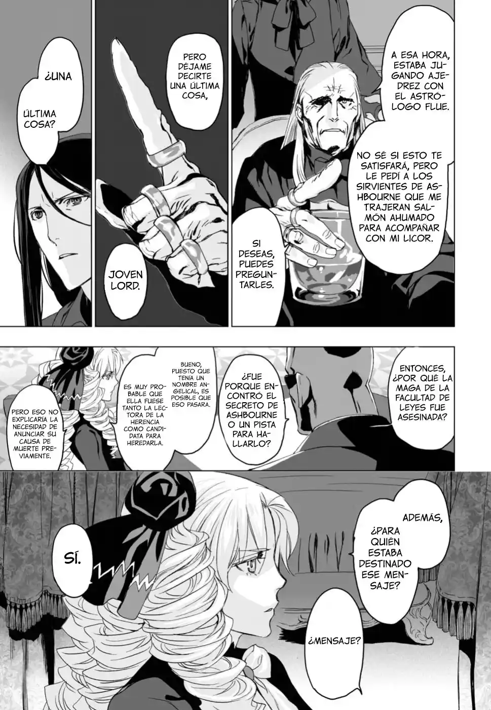 Lord El-Melloi II: Case Files capítulo 5 página 28