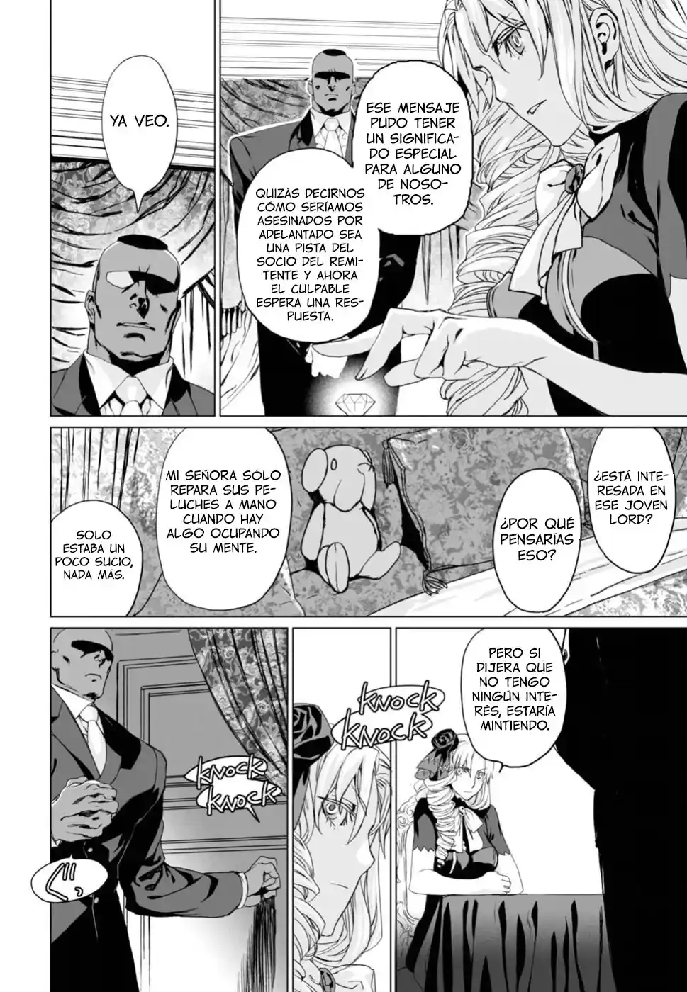 Lord El-Melloi II: Case Files capítulo 5 página 29