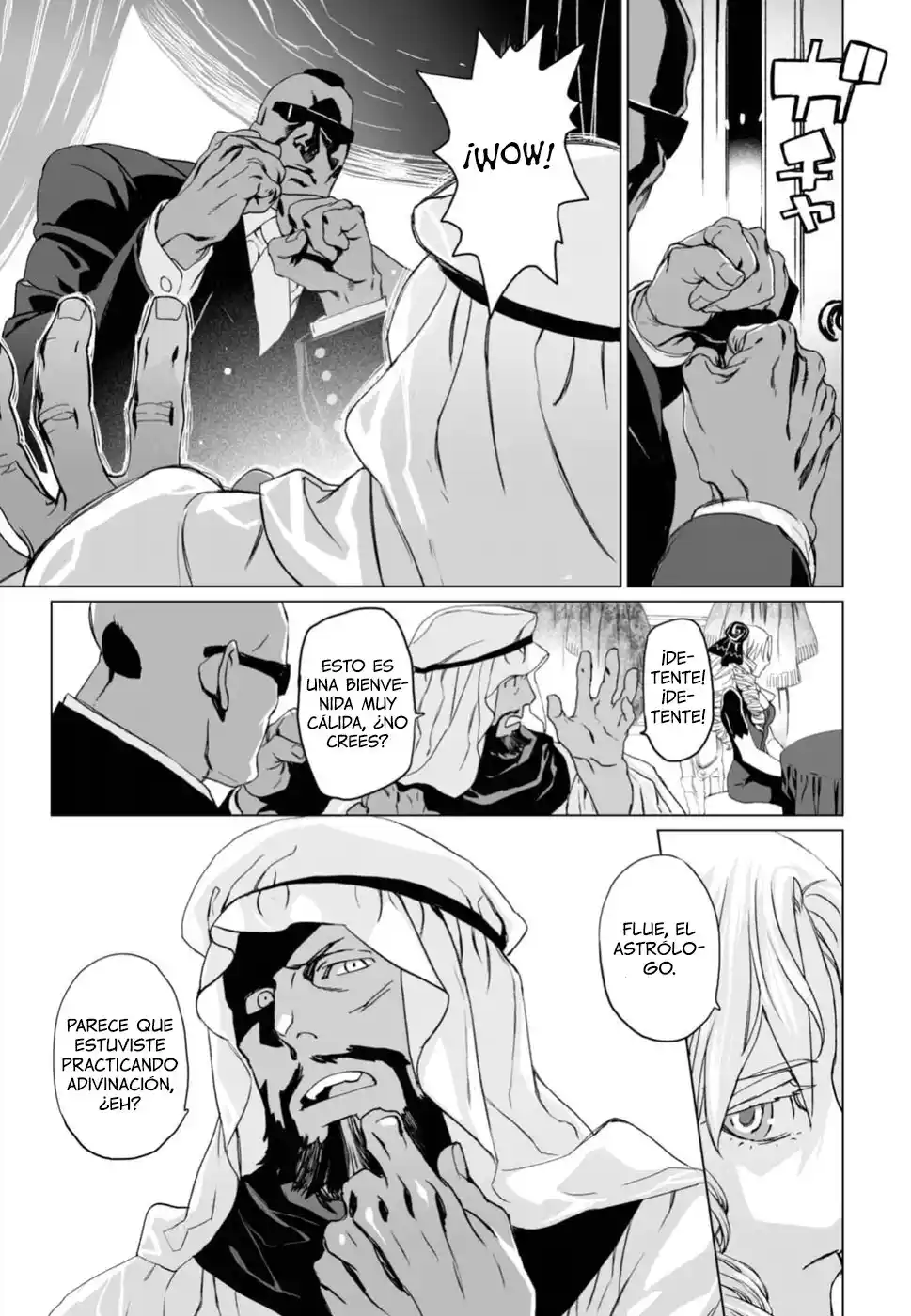 Lord El-Melloi II: Case Files capítulo 5 página 30