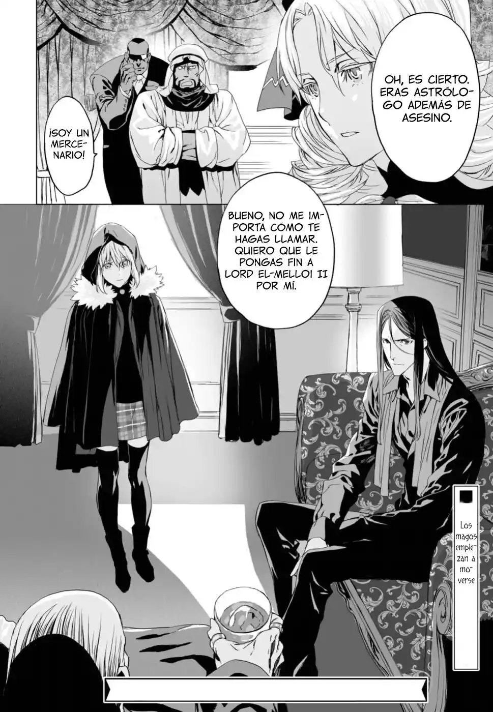 Lord El-Melloi II: Case Files capítulo 5 página 31