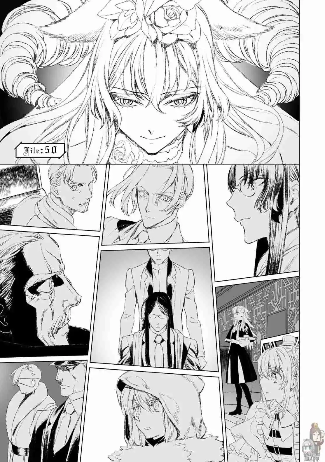 Lord El-Melloi II: Case Files capítulo 50 página 3
