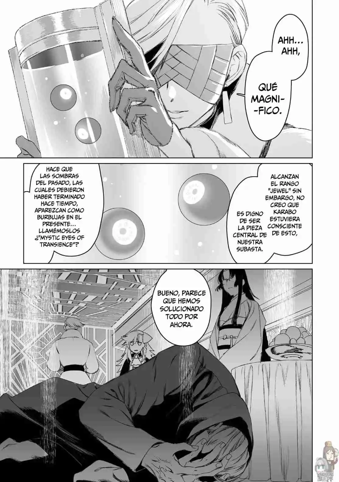 Lord El-Melloi II: Case Files capítulo 50 página 8