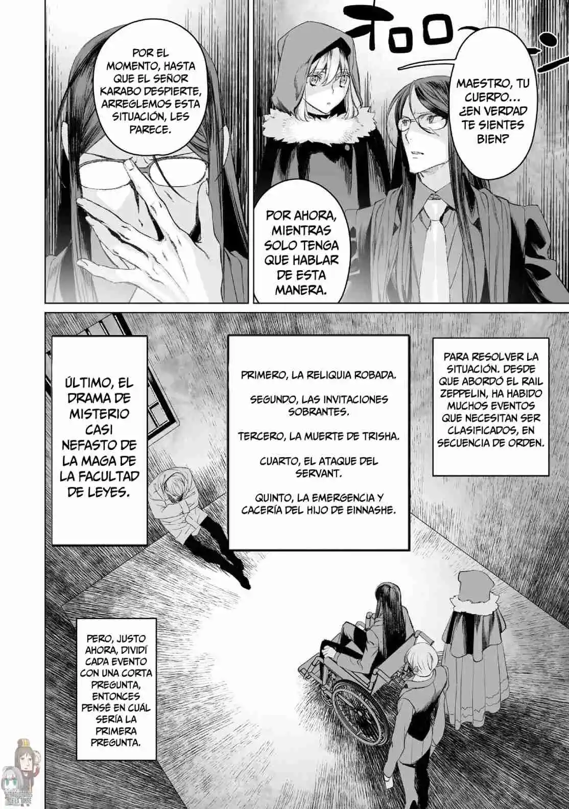 Lord El-Melloi II: Case Files capítulo 50 página 11