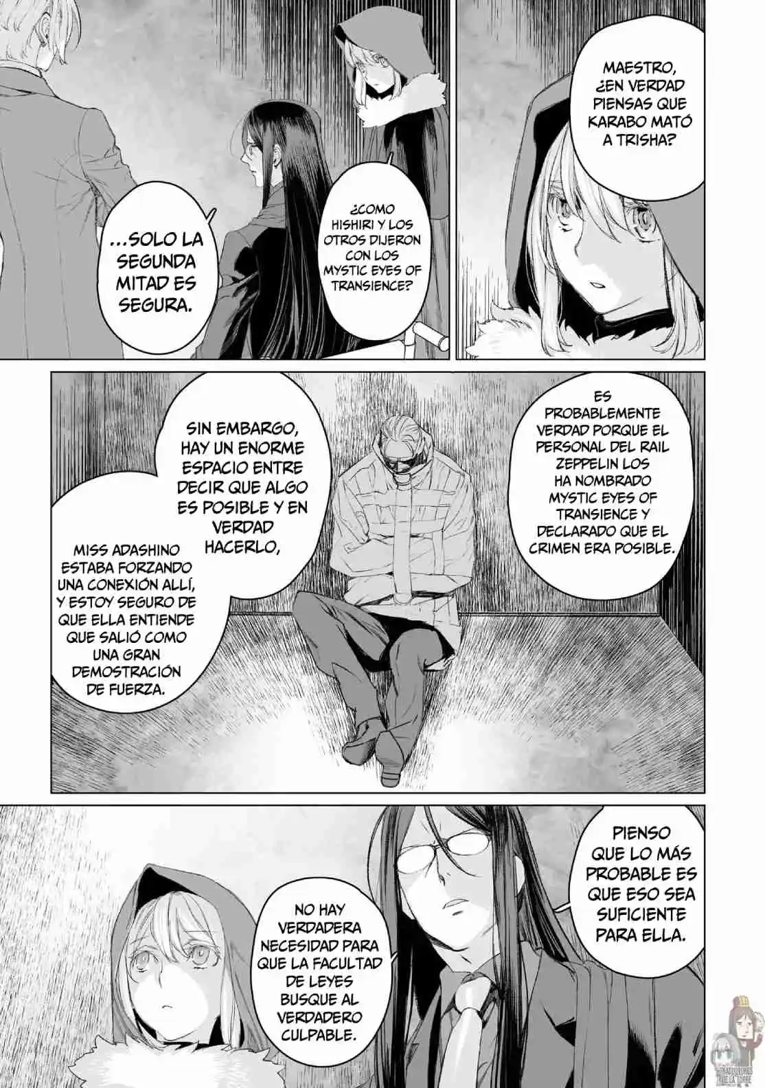 Lord El-Melloi II: Case Files capítulo 50 página 12