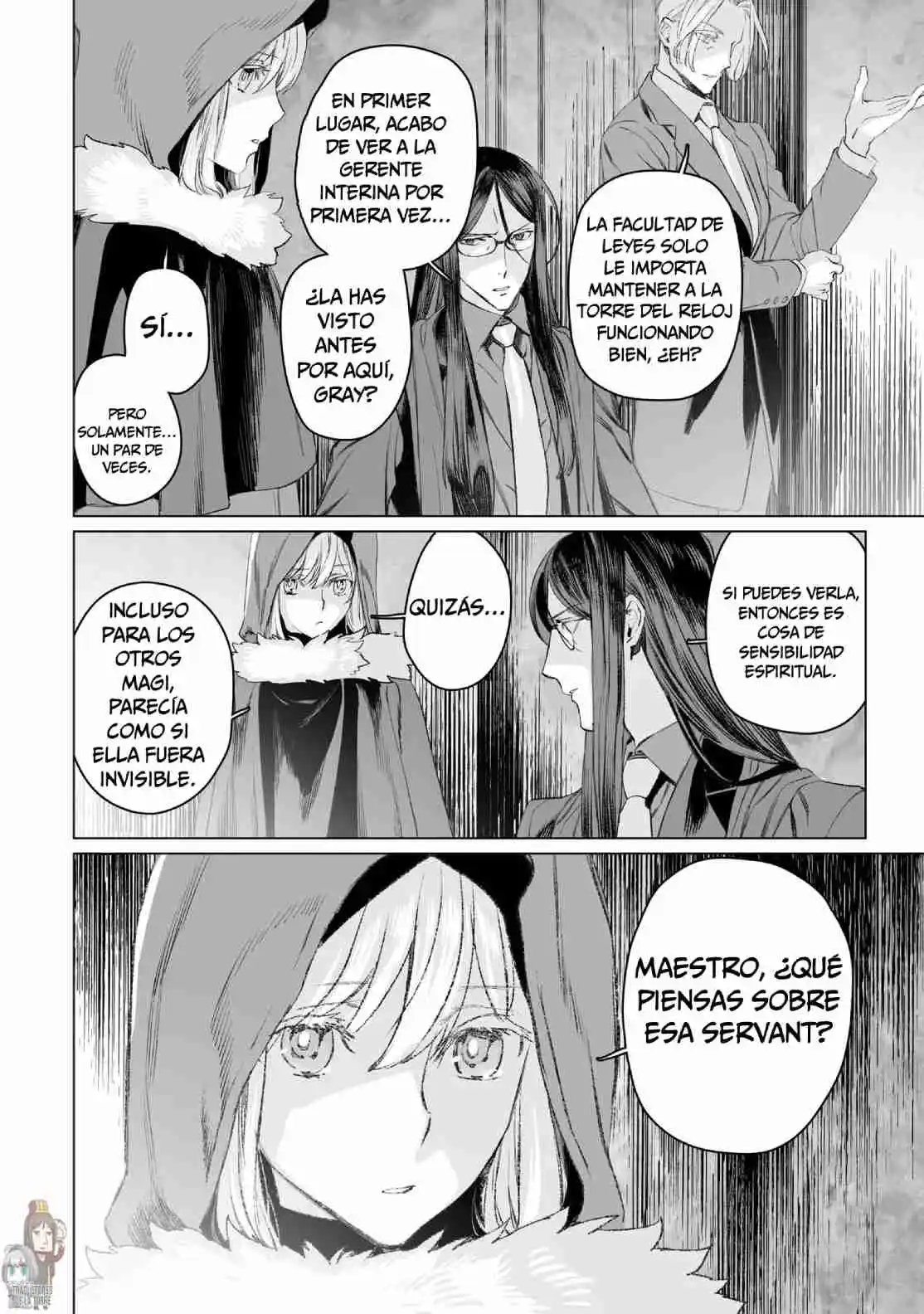 Lord El-Melloi II: Case Files capítulo 50 página 13