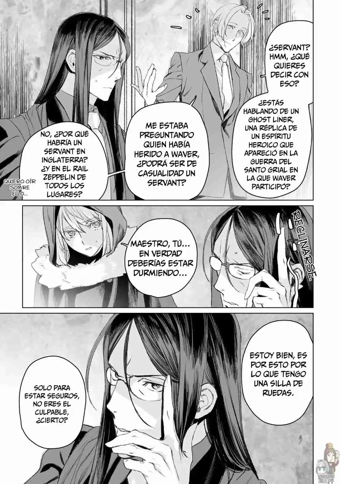 Lord El-Melloi II: Case Files capítulo 50 página 14