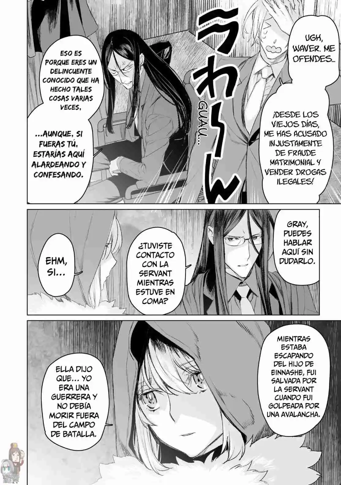 Lord El-Melloi II: Case Files capítulo 50 página 15