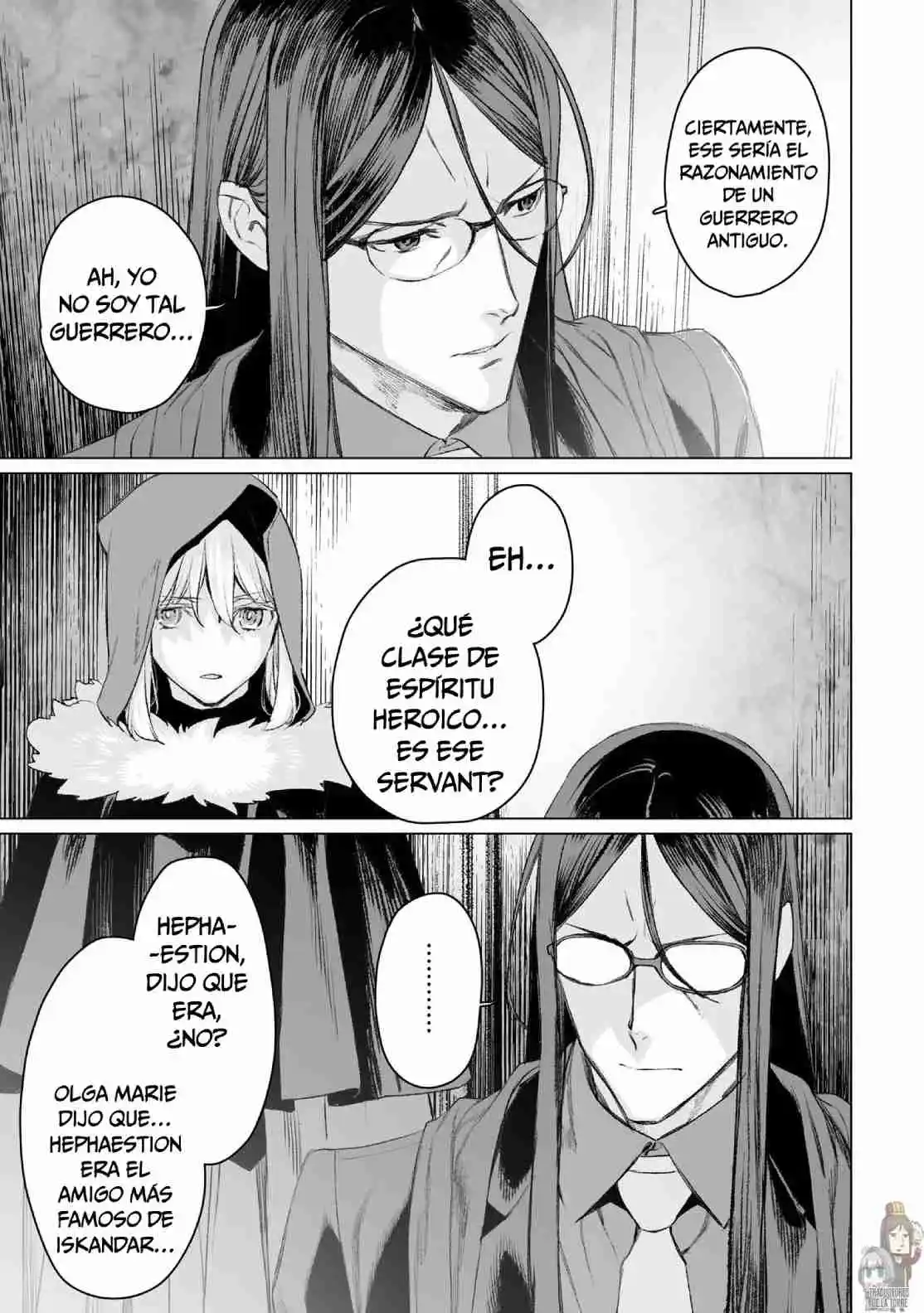 Lord El-Melloi II: Case Files capítulo 50 página 16