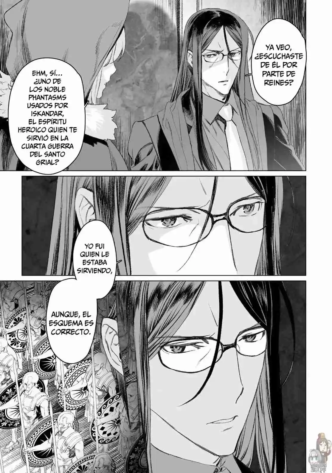 Lord El-Melloi II: Case Files capítulo 50 página 18