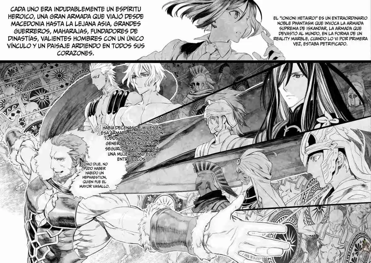 Lord El-Melloi II: Case Files capítulo 50 página 19
