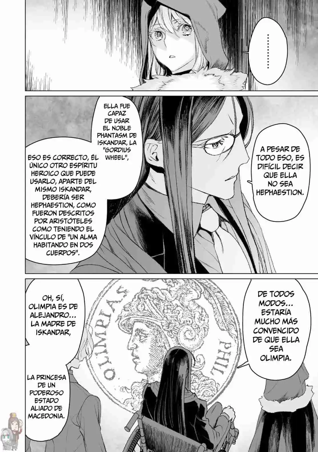 Lord El-Melloi II: Case Files capítulo 50 página 20