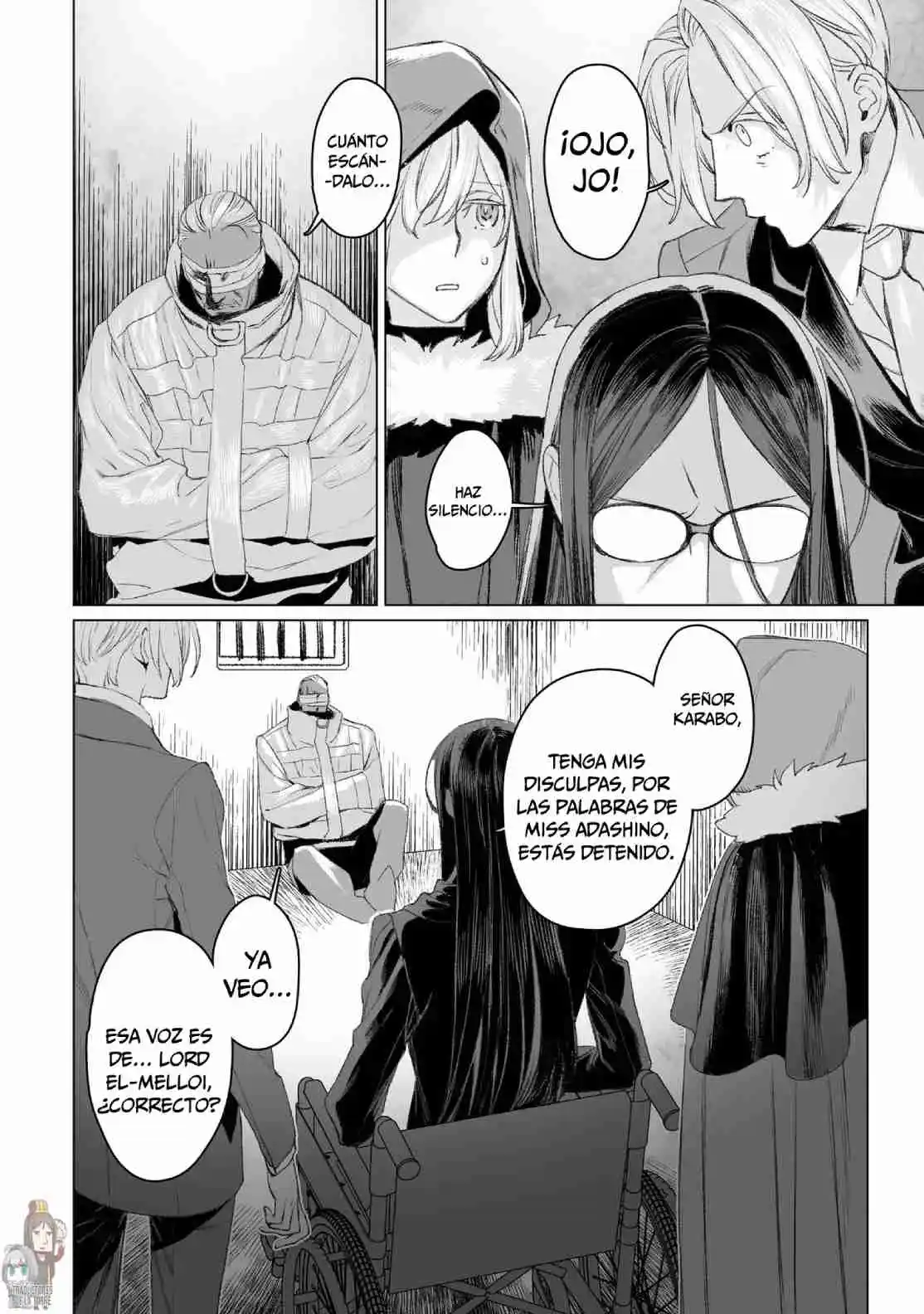 Lord El-Melloi II: Case Files capítulo 50 página 22