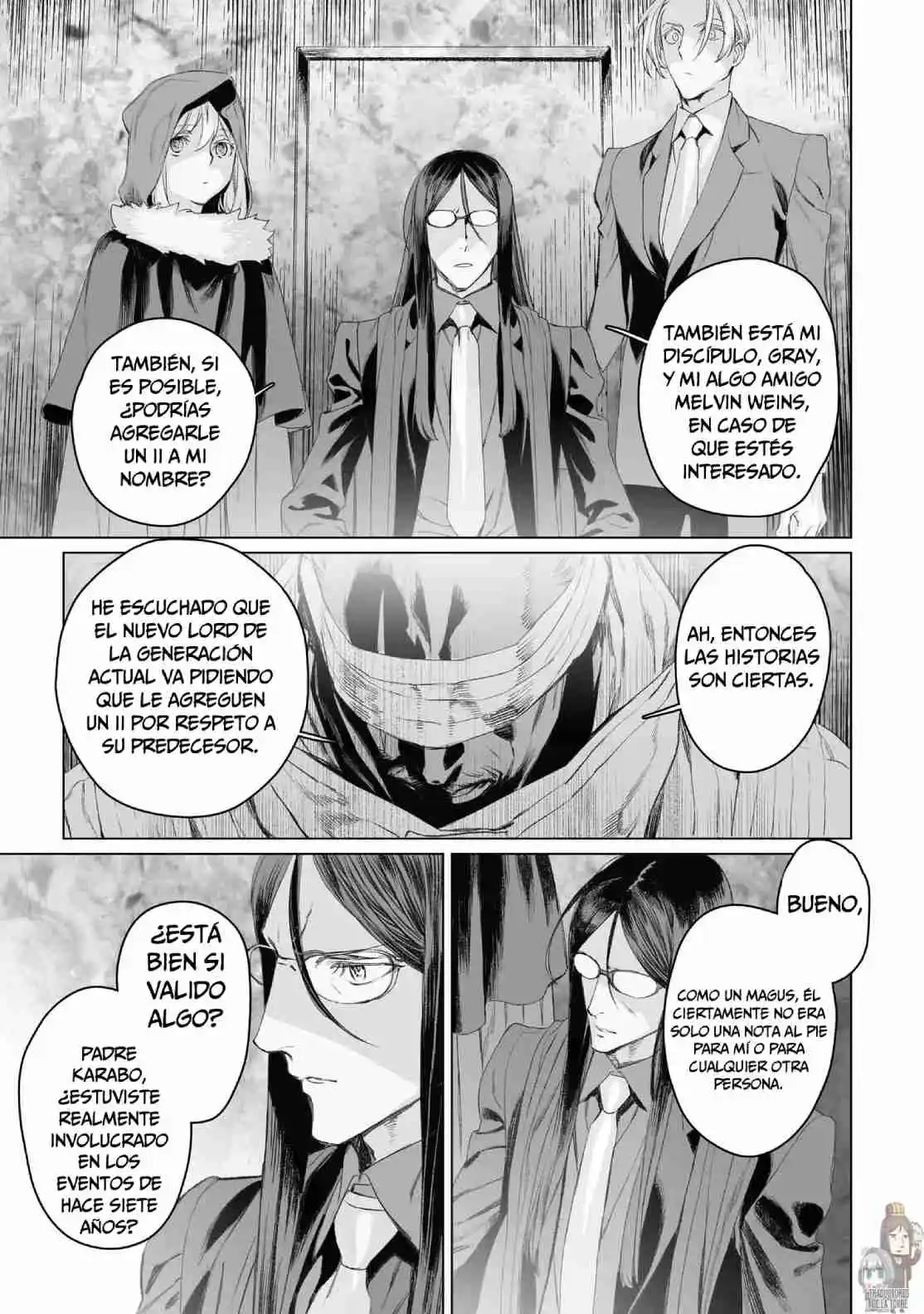 Lord El-Melloi II: Case Files capítulo 50 página 23