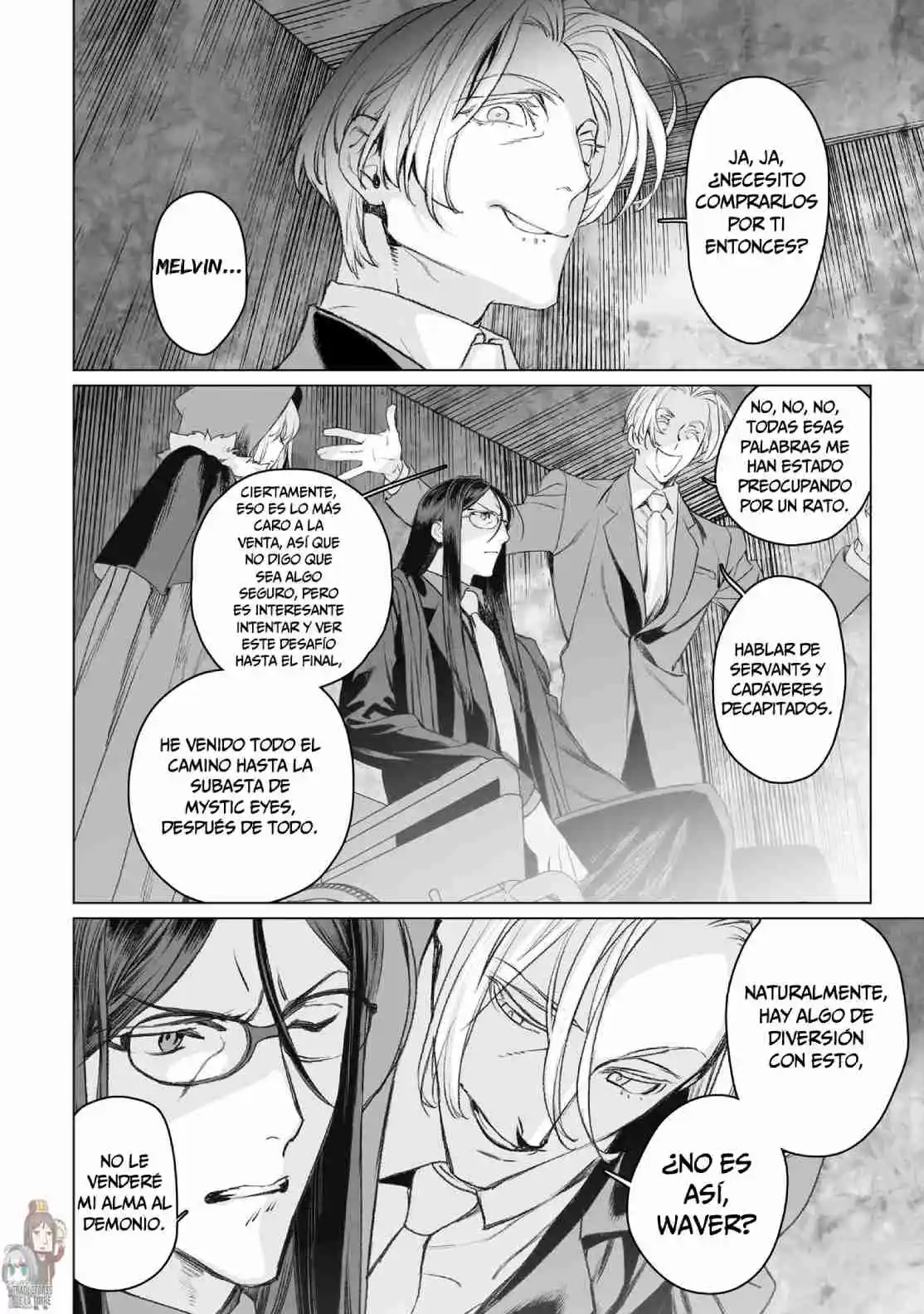 Lord El-Melloi II: Case Files capítulo 50 página 26