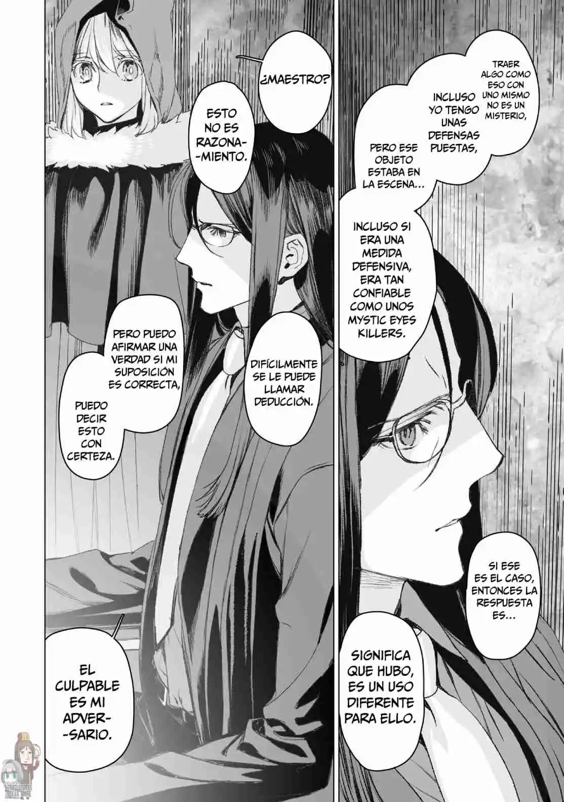 Lord El-Melloi II: Case Files capítulo 50 página 30