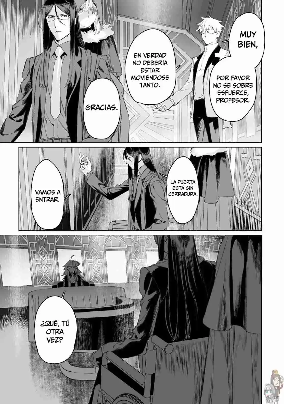 Lord El-Melloi II: Case Files capítulo 50 página 33