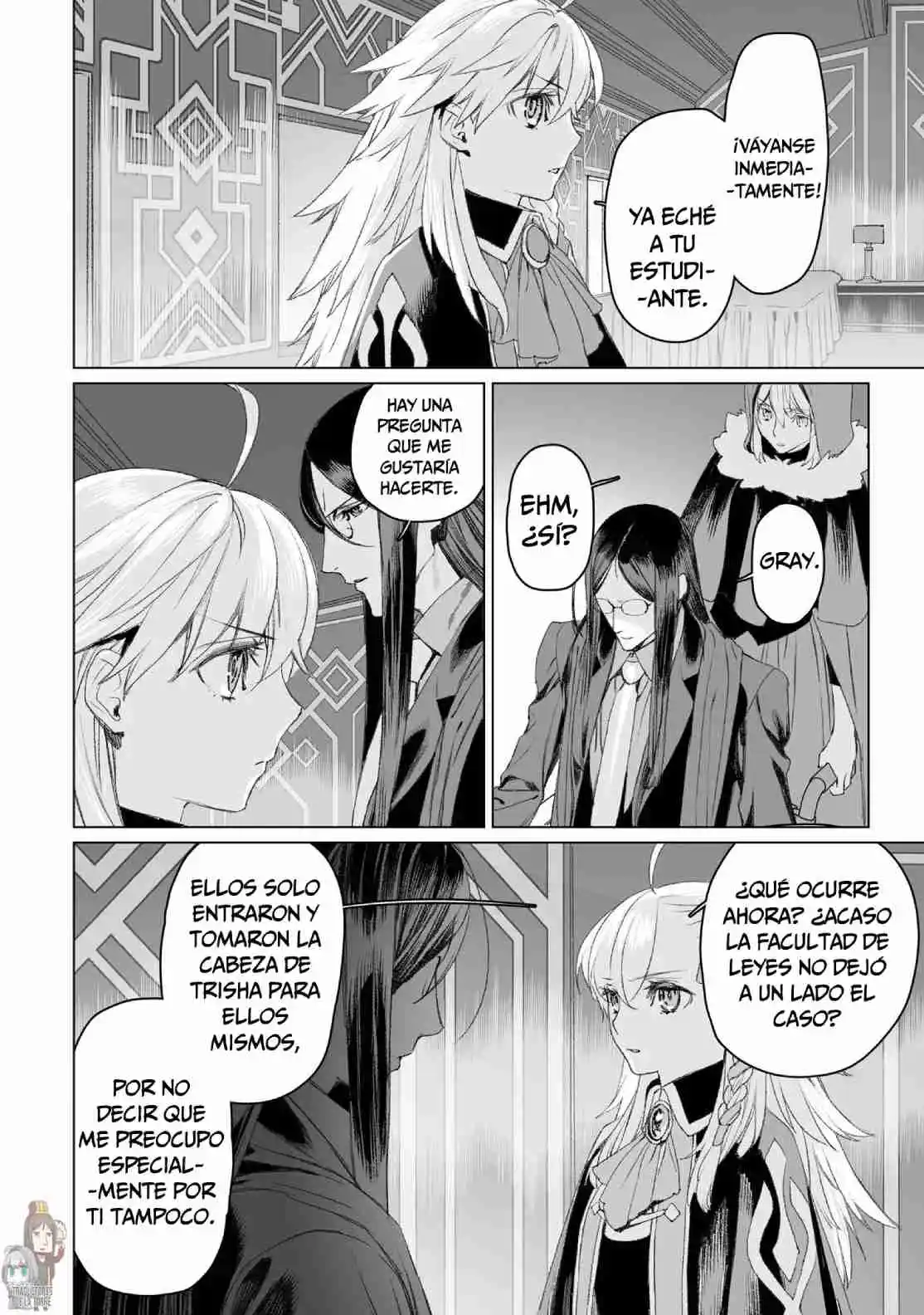 Lord El-Melloi II: Case Files capítulo 50 página 34