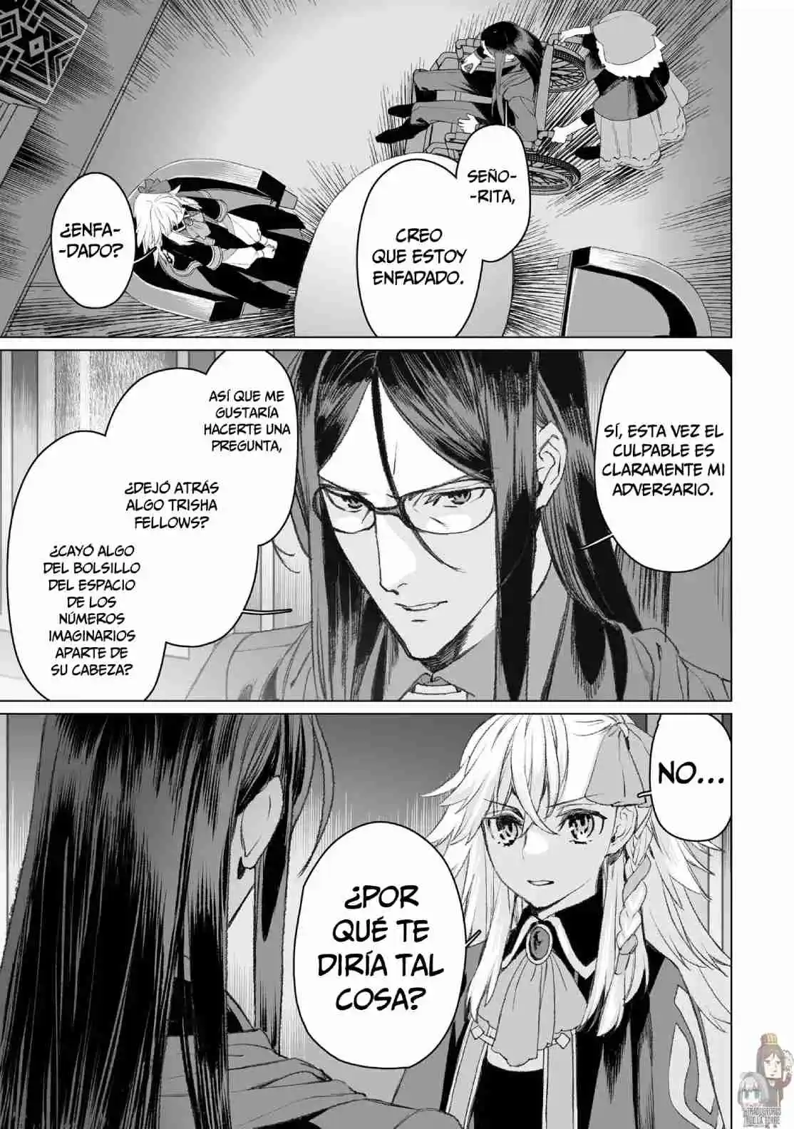 Lord El-Melloi II: Case Files capítulo 50 página 35