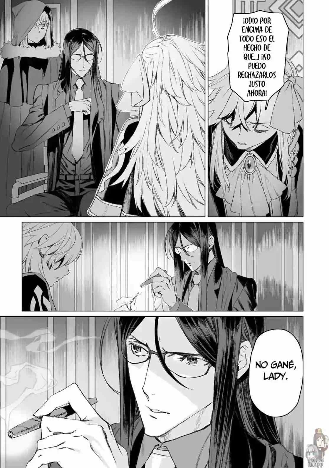Lord El-Melloi II: Case Files capítulo 50 página 37