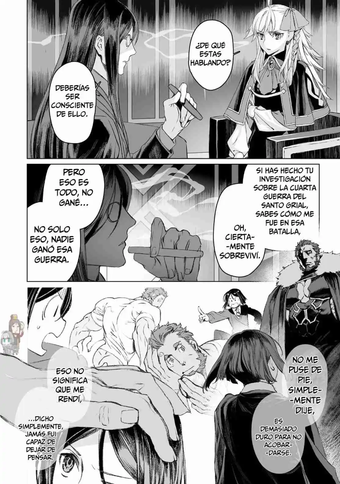 Lord El-Melloi II: Case Files capítulo 50 página 38