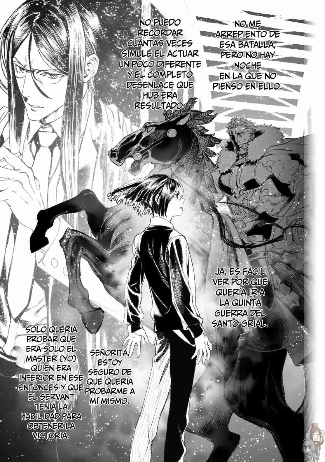 Lord El-Melloi II: Case Files capítulo 50 página 39