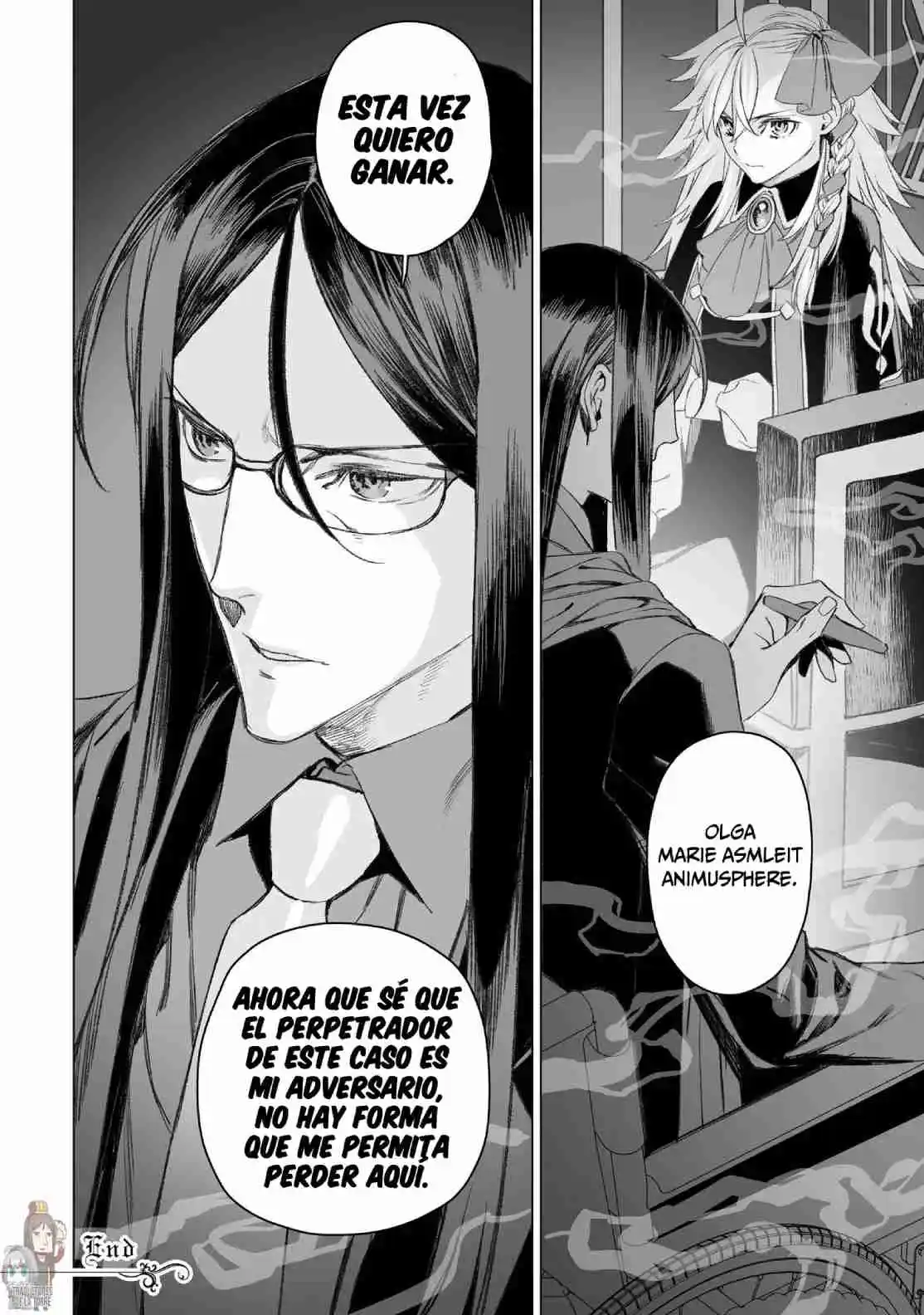 Lord El-Melloi II: Case Files capítulo 50 página 40