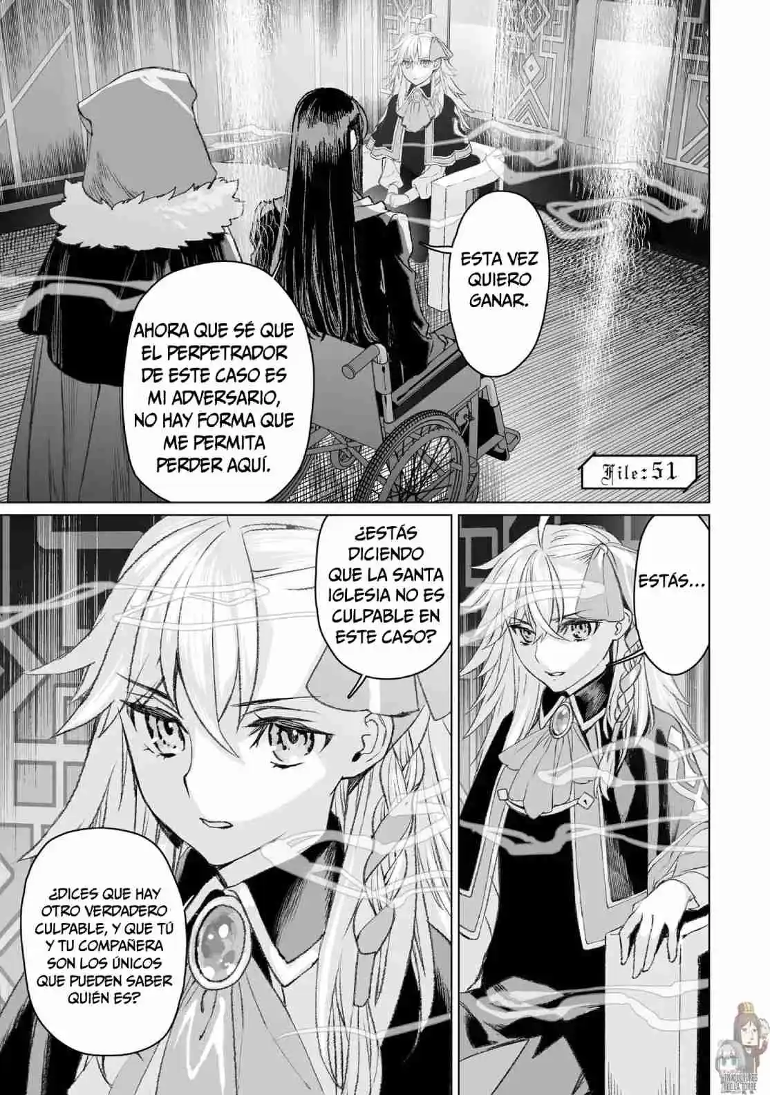 Lord El-Melloi II: Case Files - Capítulo 51 - Página 3 - LectorTMOo