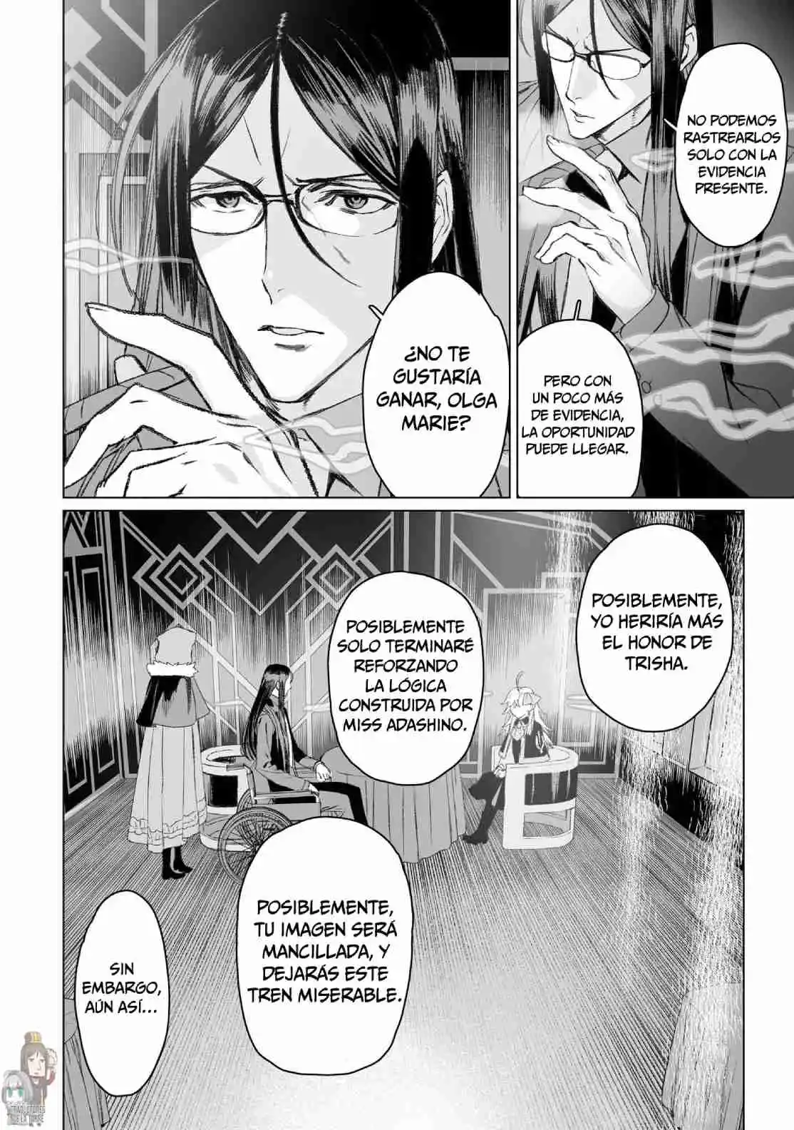 Lord El-Melloi II: Case Files - Capítulo 51 - Página 4 - LectorTMOo